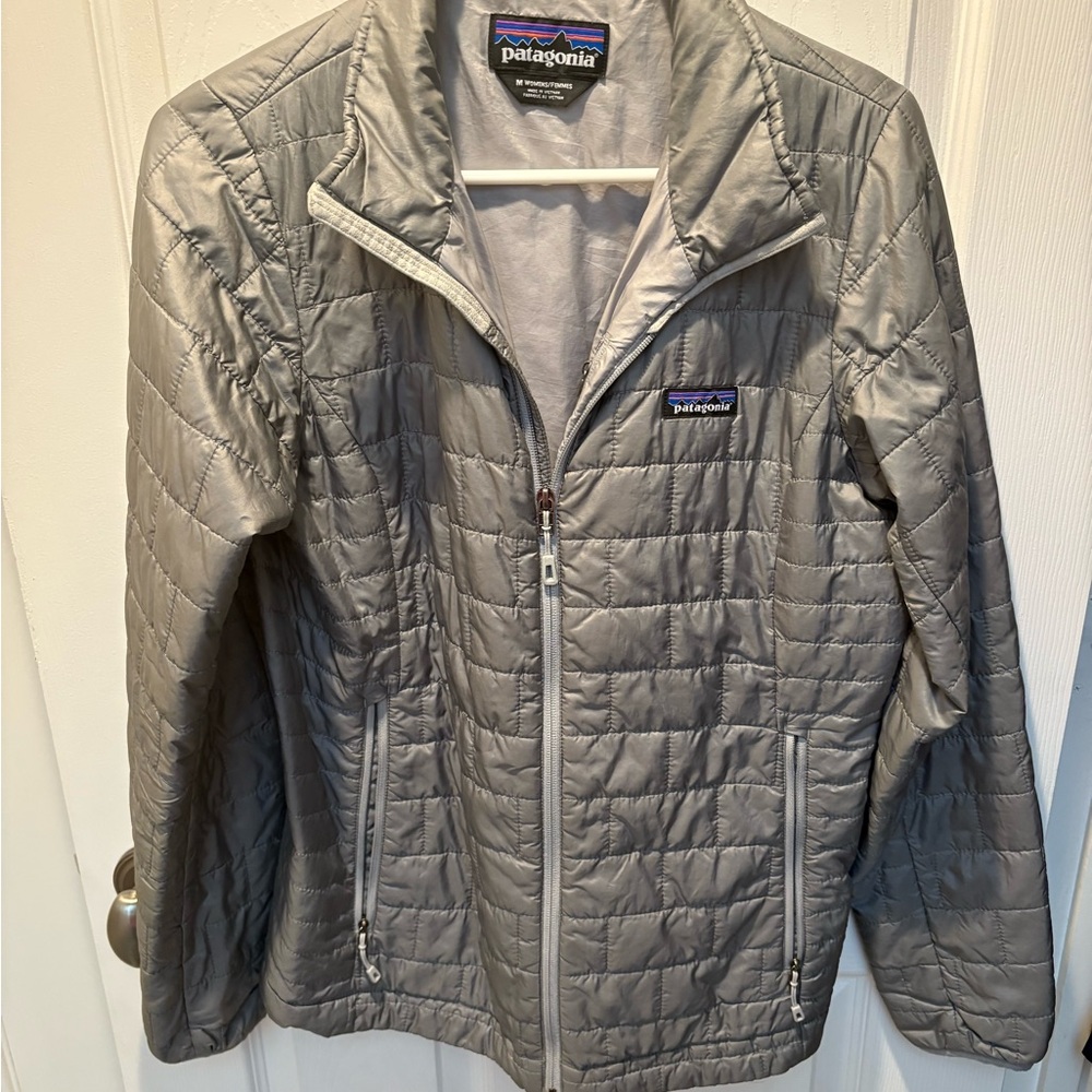 Patagonia Gray Nano Puff Jacket